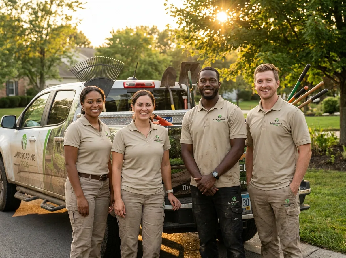 Landscaping company in Ruther Glen, VA